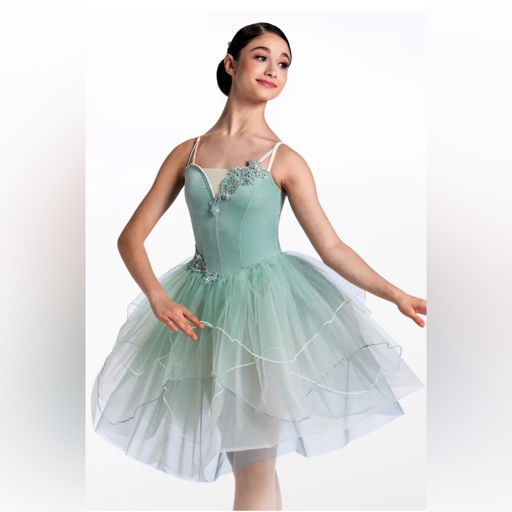 Weissman Woodland tulle dance costume size adult small